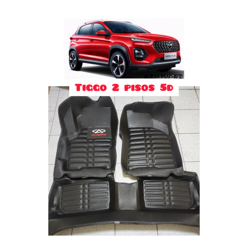 PISO 5D CHERY TIGGO 2 PVC