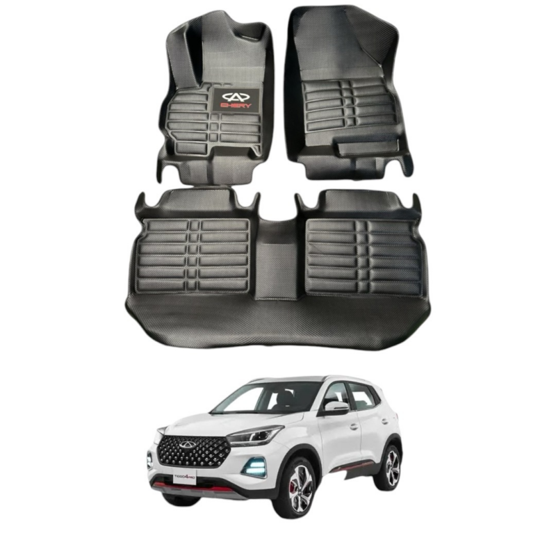 PISO 5D CHERY TIGGO 4 PVC