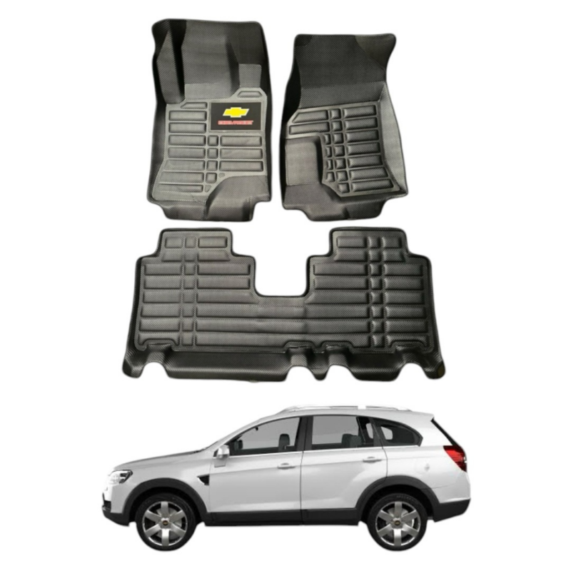 PISO 5D CHEVROLET CAPTIVA 2009-2019 PVC