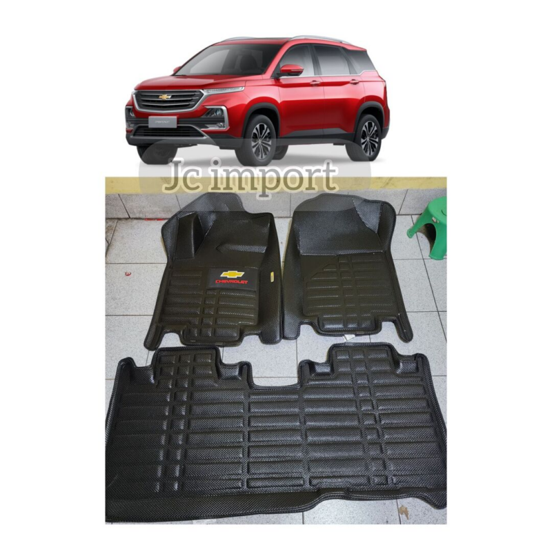 PISO 5D CHEVROLET CAPTIVA 2020-2024 PVC