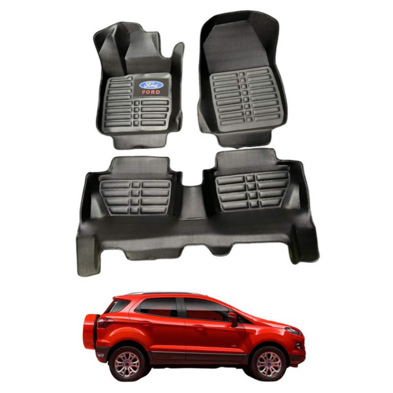 PISO 5D FORD ECOSPORT 2013-2022 PVC