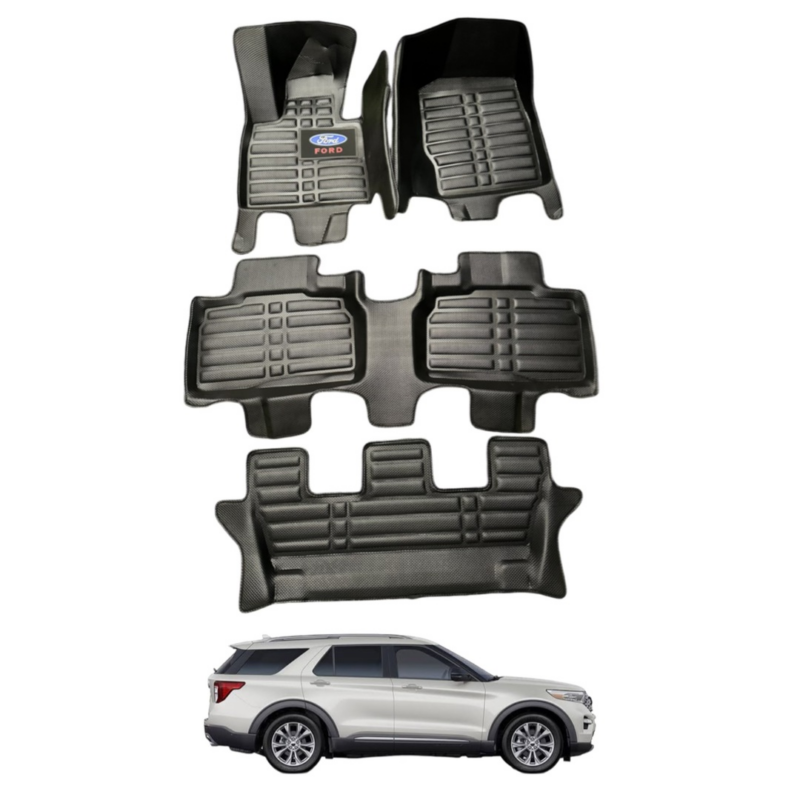 PISO 5D FORD EXPLORE 2020-2024 PVC