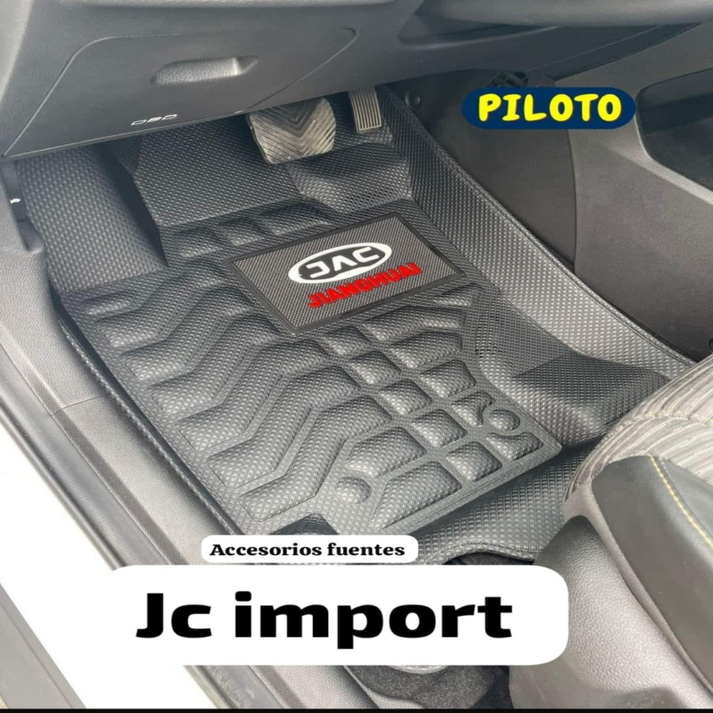 PISO 5D JAC JS4 PVC