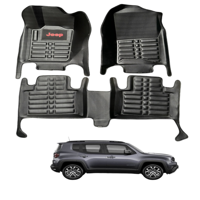 PISO 5D JEEP RENEGADE PVC