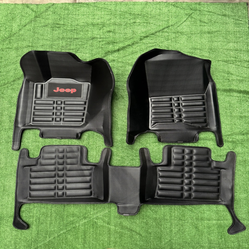 PISO 5D JEEP CHEROKE 2014-2024 PVC