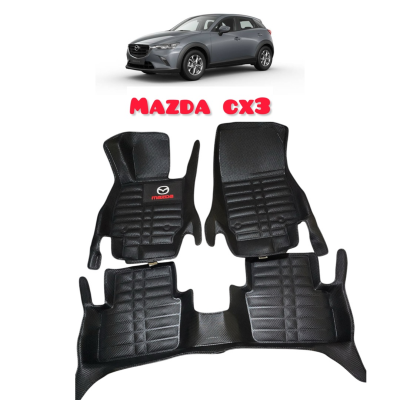 PISO 5D MAZDA CX3 2016-2025 PVC
