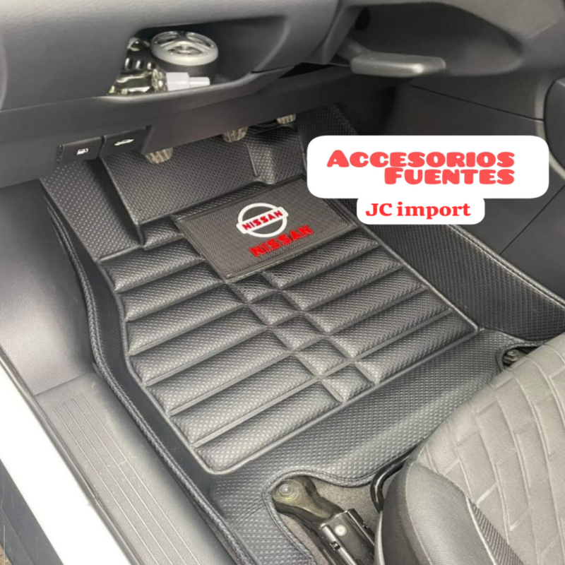 PISO 5D NISSAN KICKS PVC 2016-2025