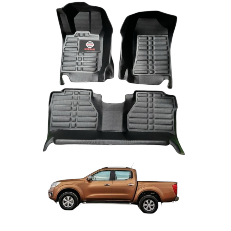 PISO 5D NISSAN NAVARA np300  2014-2024 PVC