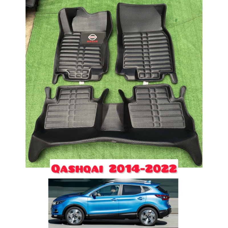PISO 5D NISSAN QASHQAI 2014-2021 PVC