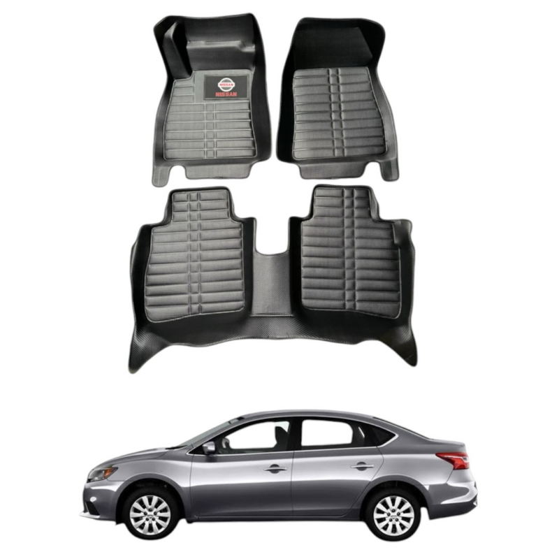 PISO 5D NISSAN SENTRA 2016-2020 PVC