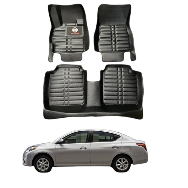 PISO 5D NISSAN VERSA 2011-2020 PVC