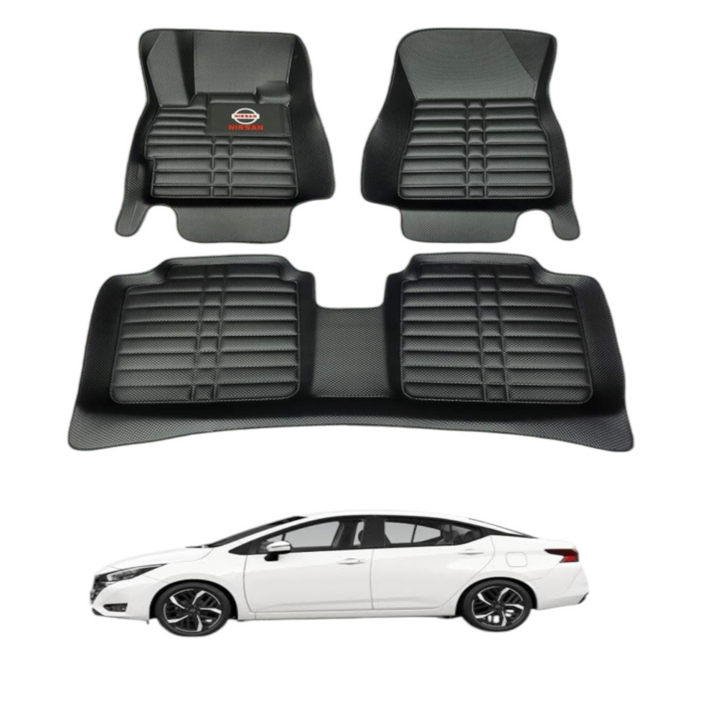 PISO 5D NISSAN VERSA 2021-2025 PVC