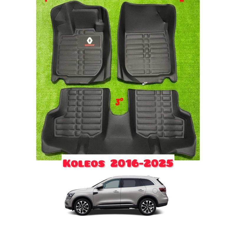 PISO 5D RENAULT KOLEOSK 2016-2024 PVC