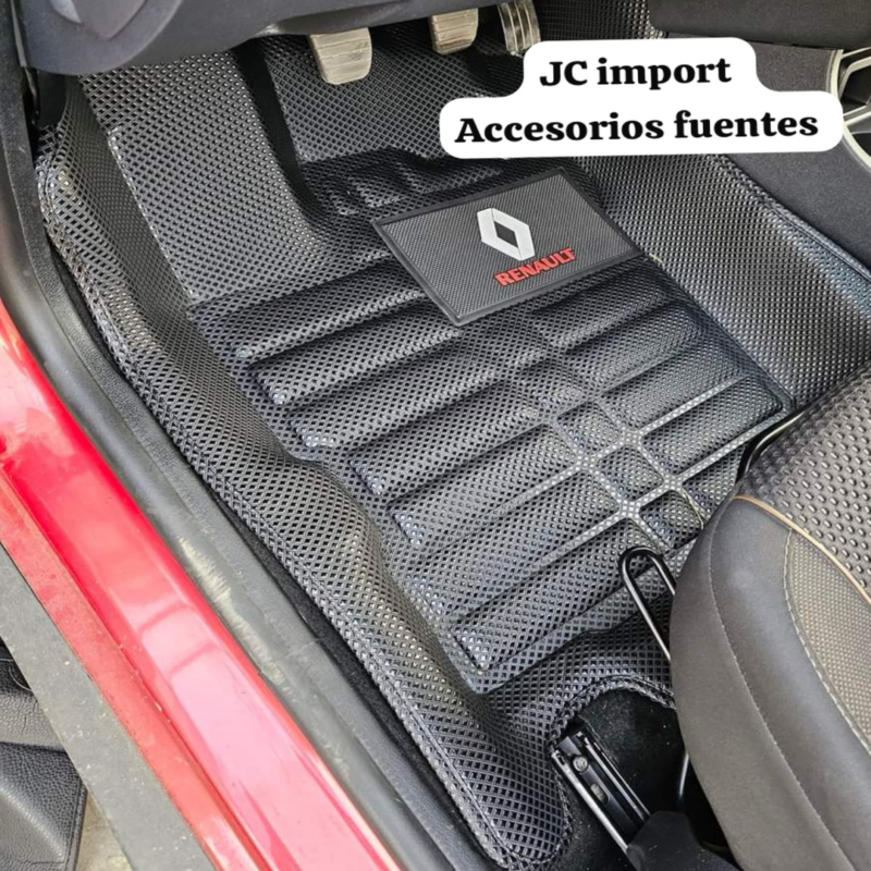 PISO 5D RENAULT OROCH PVC