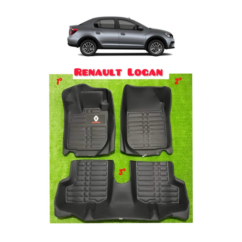 PISO 5D RENAULT LOGAN PVC