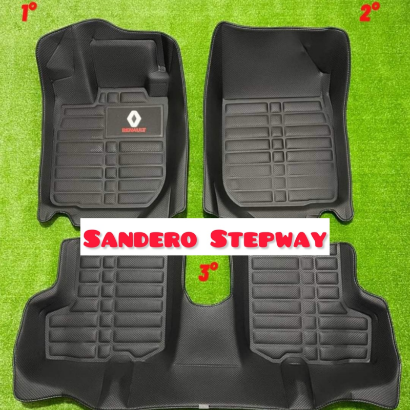 PISO 5D RENAULT SANDERO STEPWAY PVC