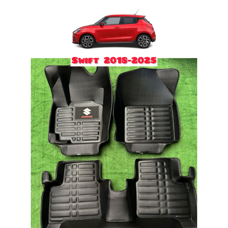 PISO 5D SUZUKI SWIFT 2018-2025 PVC