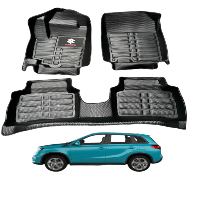 PISO 5D SUZUKI VITARA 2015-2025 PVC