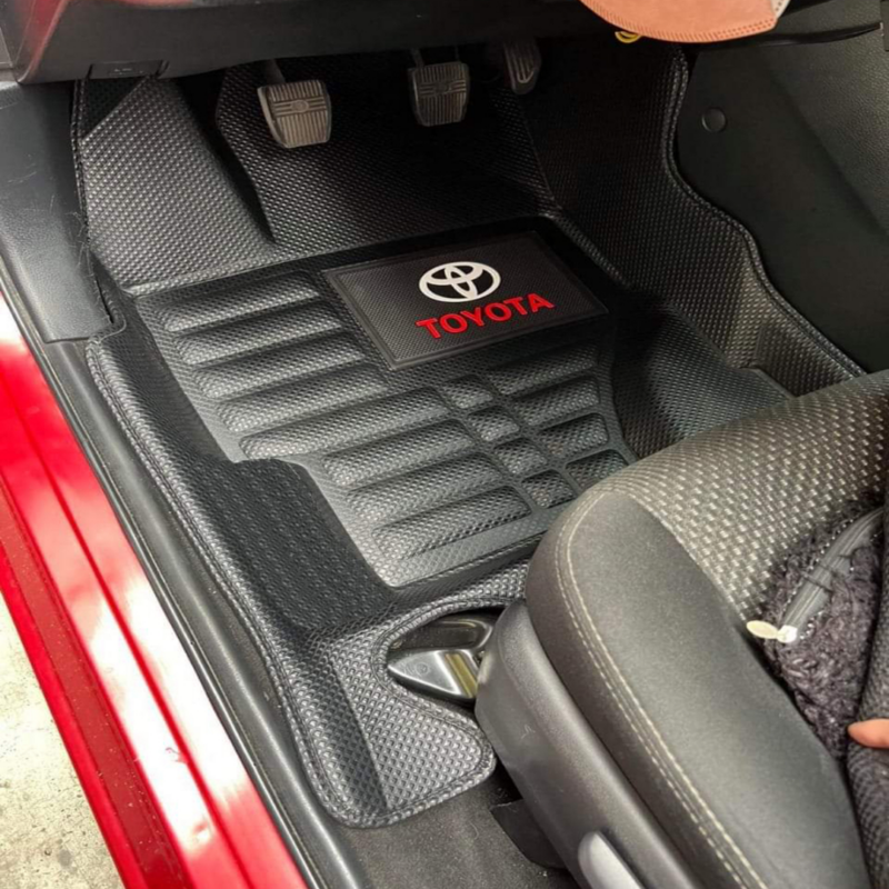 PISO 5D TOYOTA YARIS 2008-2022 PVC