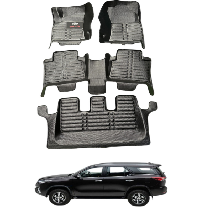 PISO 5D TOYOTA FORTUNER 2016-2024 PVC