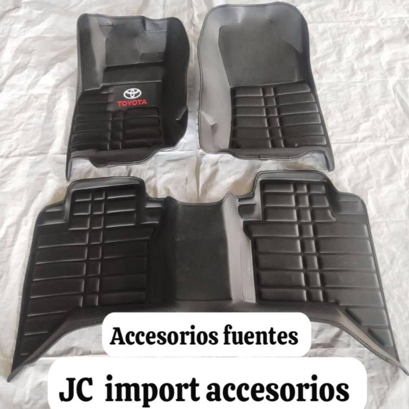 PISO 5D TOYOTA HILUX 2016-2024 PVC