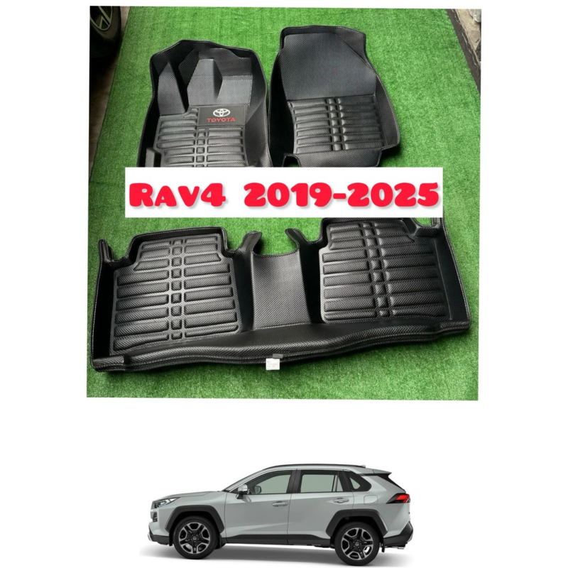 PISO 5D TOYOTA RAV4 AUTOMÁTICO 2019+ PVC