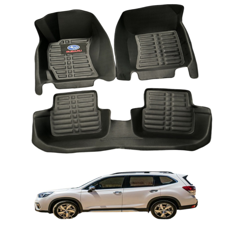 PISO 5D SUBARU FORESTER 2018-2024 PVC