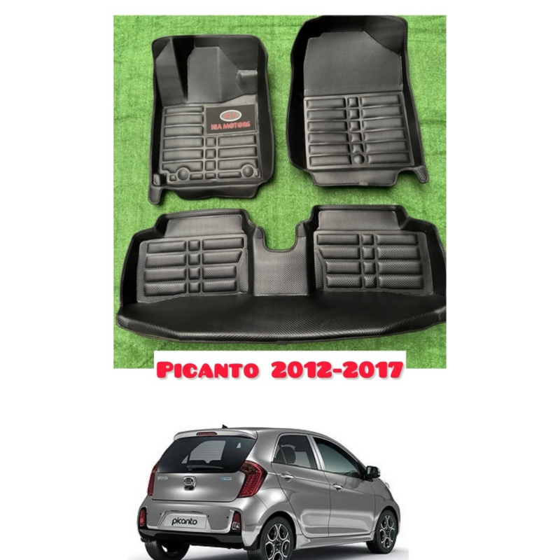 PISO 5D KIA PICANTO 2013-2017 PVC