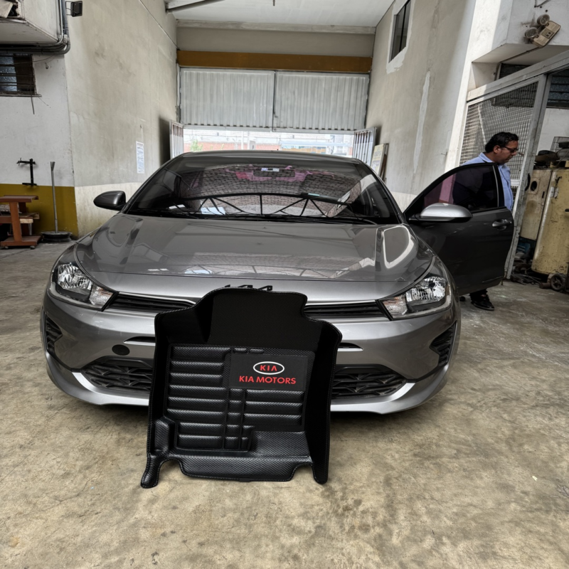 PISO 5D KIA RIO 2018-2025 PVC