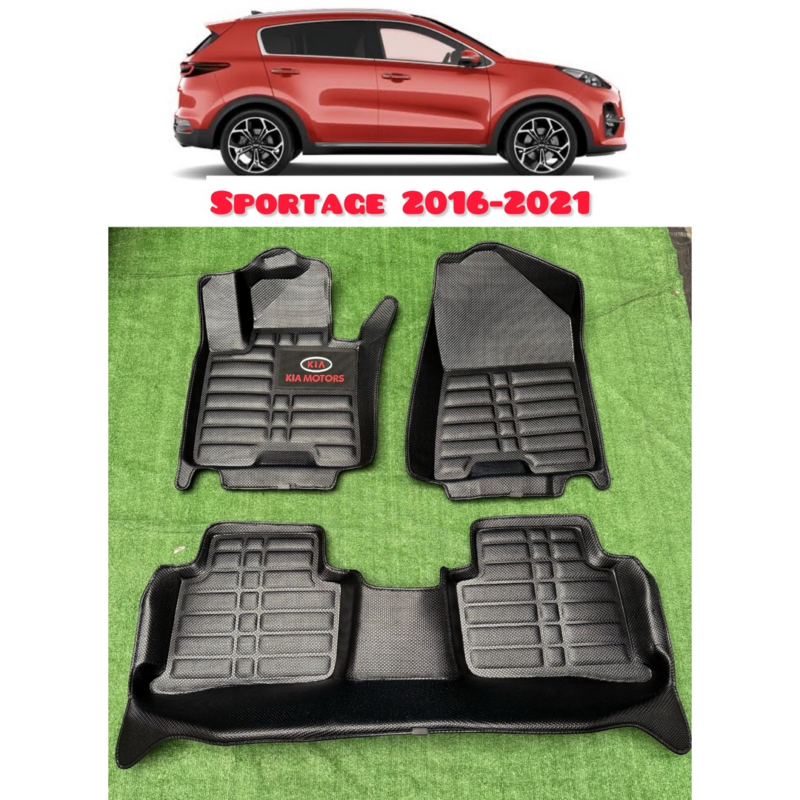 PISO 5D KIA SPORTAGE 2016-2022 PVC