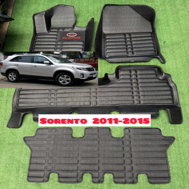 PISO 5D KIA SORENTO 2011-2015 PVC