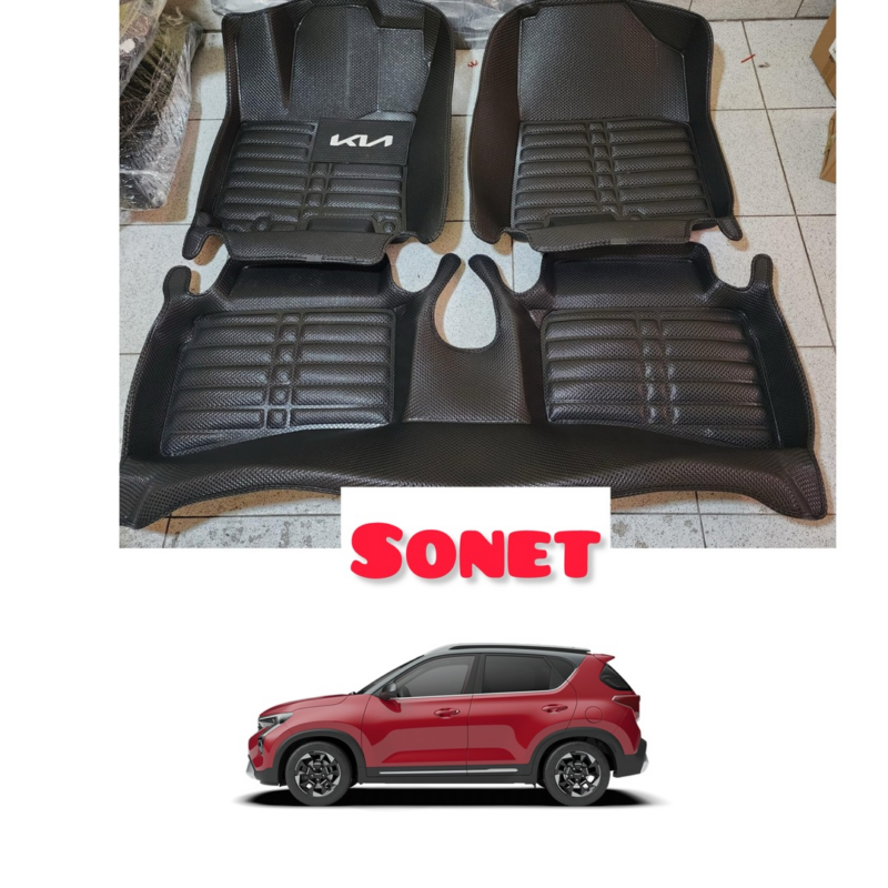 PISO 5D KIA SONET PVC