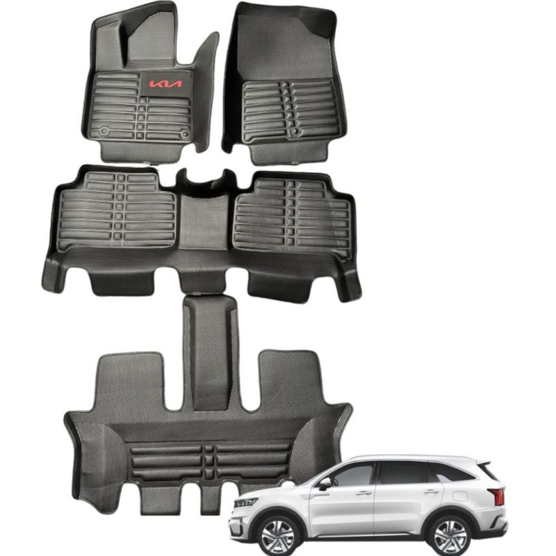 PISO 5D KIA SORENTO 2021-2024 PVC