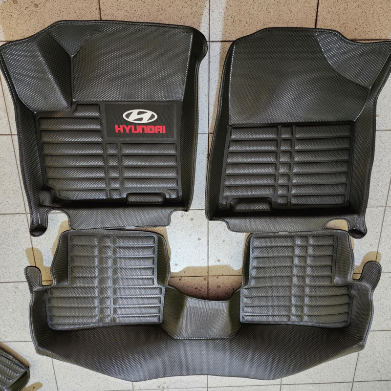 PISO 5D HYUNDAI CRETA 2016-2024 PVC
