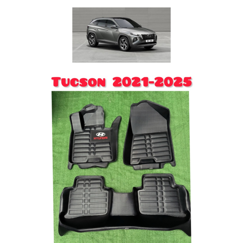 PISO 5D HYUNDAI TUCSON 2021-2024 PVC
