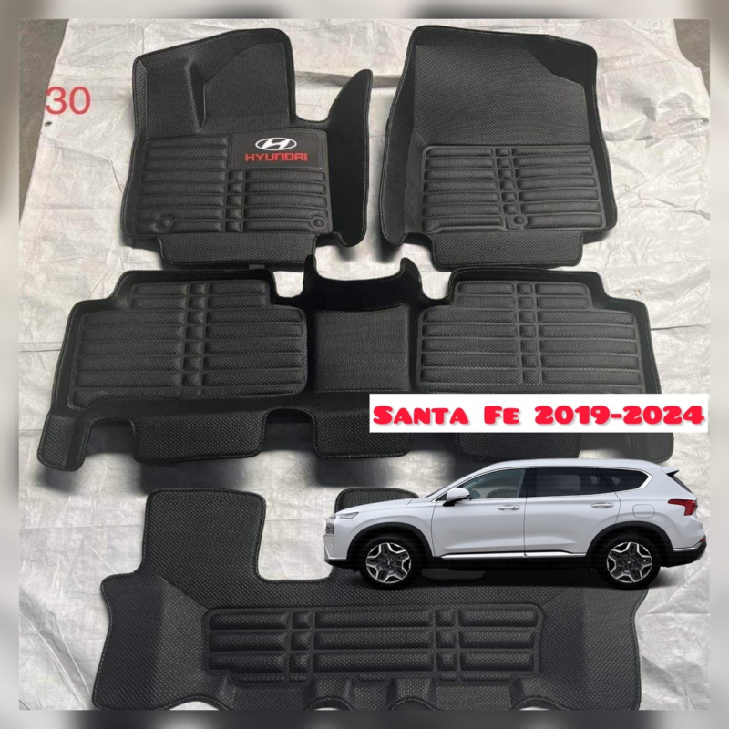 PISO 5D HYUNDAI SANTA FE 2019-2024 PVC