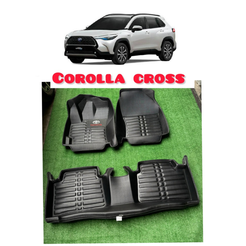 PISO 5D TOYOTA COROLLA CROSS PVC