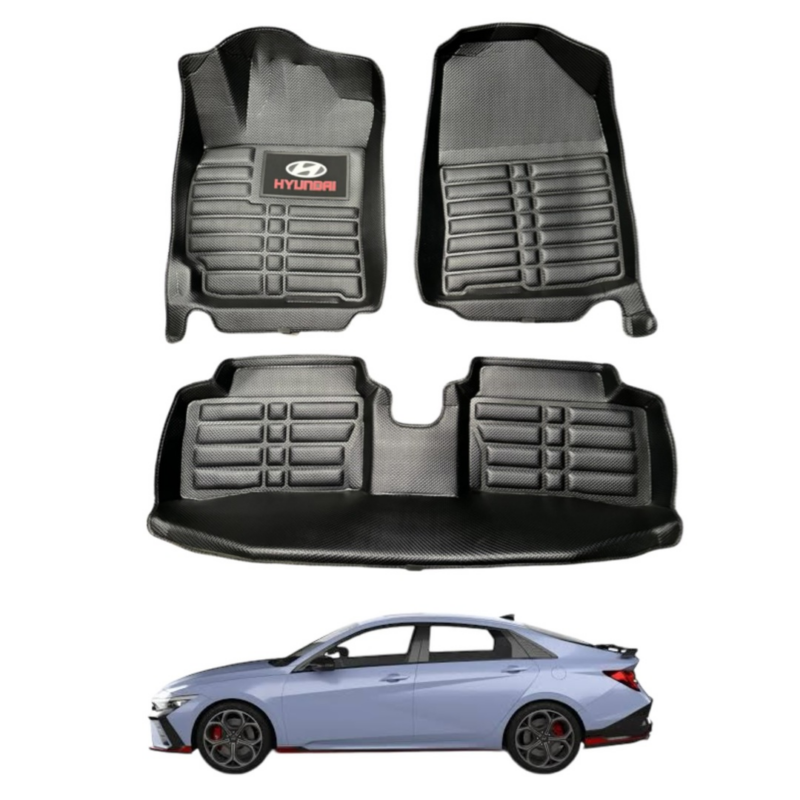 PISO 5D HYUNDAI ELANTRA 2021+ PVC