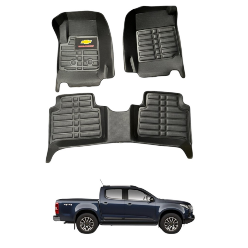 PISO CHEVROLET COLORADO PVC