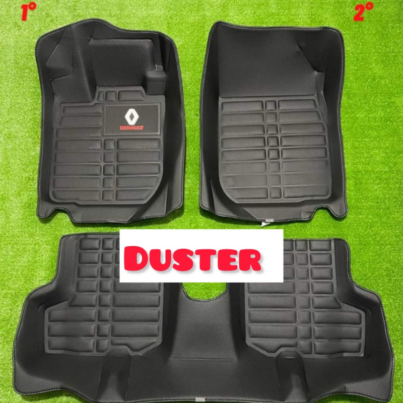 PISO 5D RENAULT DUSTER PVC