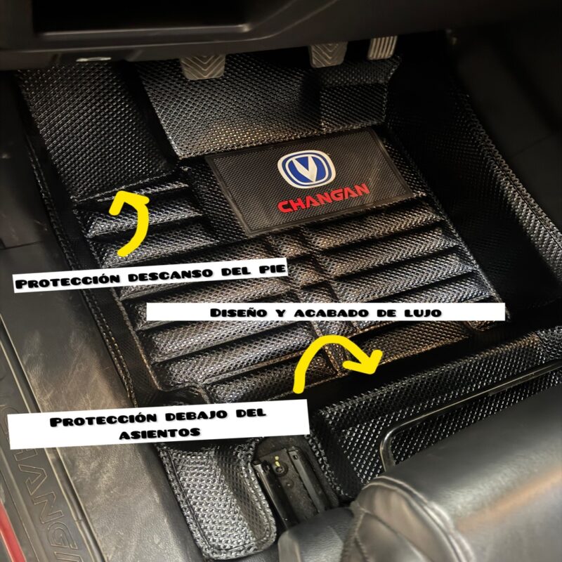 PISO 5D CHANGAN cs15 PVC - Imagen 2