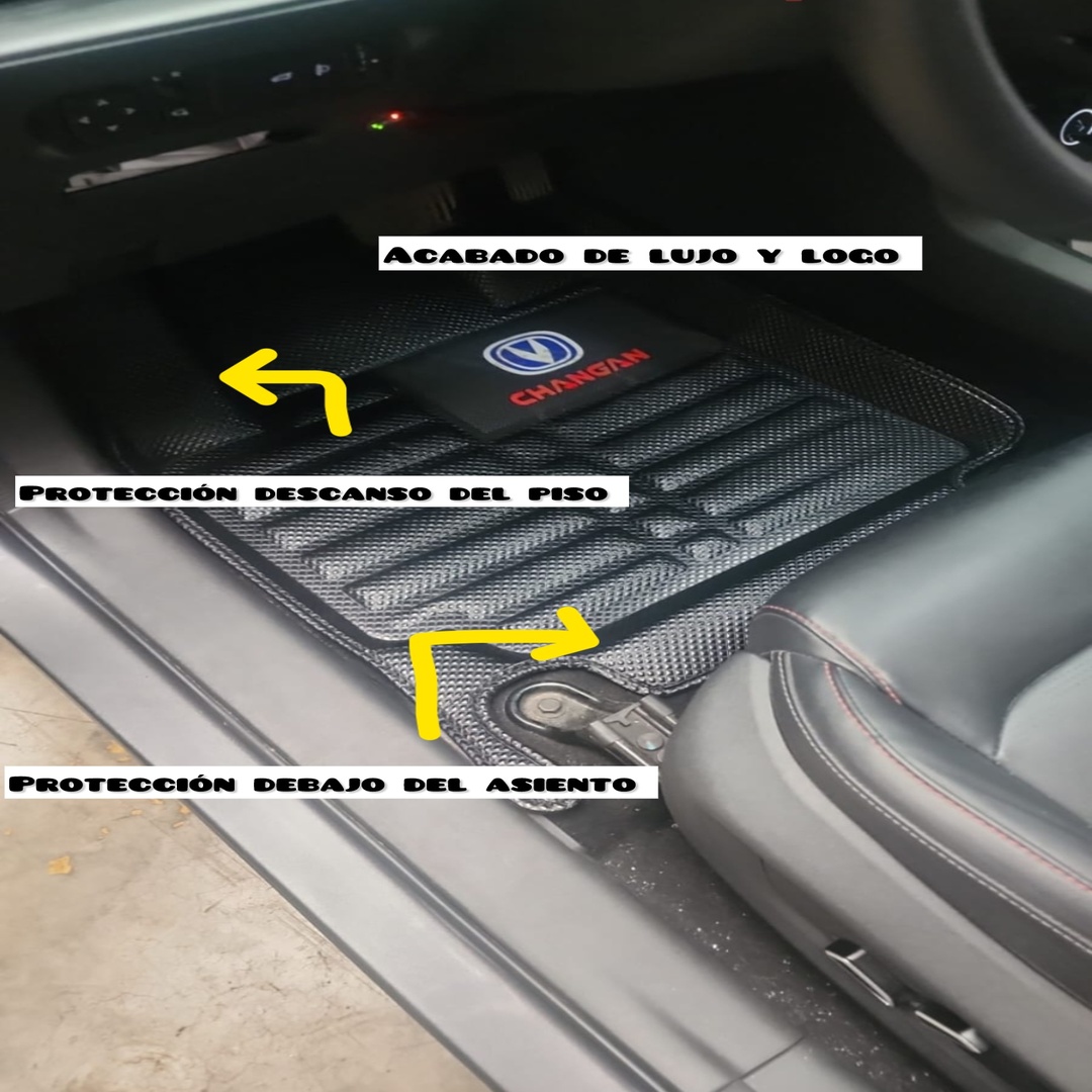 PISO 5D CHANGAN CS55 PVC - Imagen 2