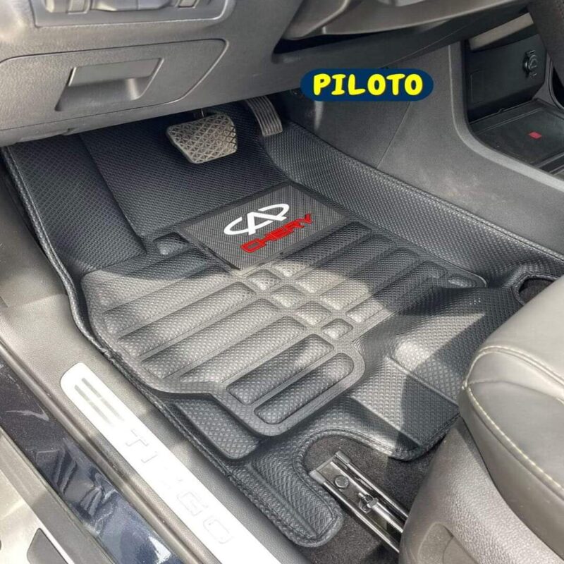 PISO 5D CHERY TIGGO 2 PVC - Imagen 2