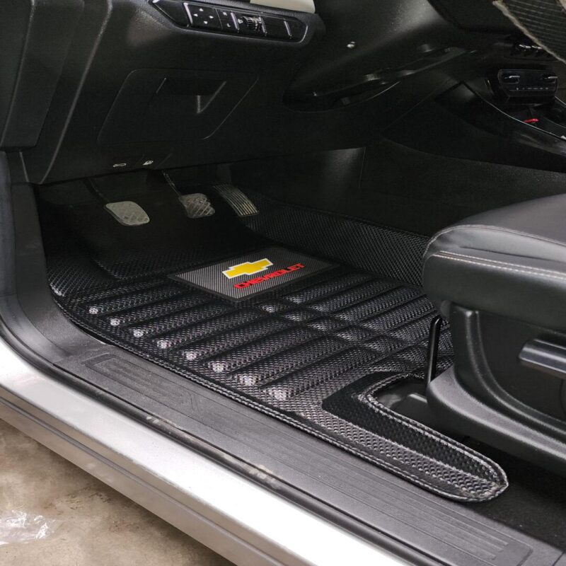 PISO 5D CHEVROLET CAPTIVA 2020-2024 PVC - Imagen 2