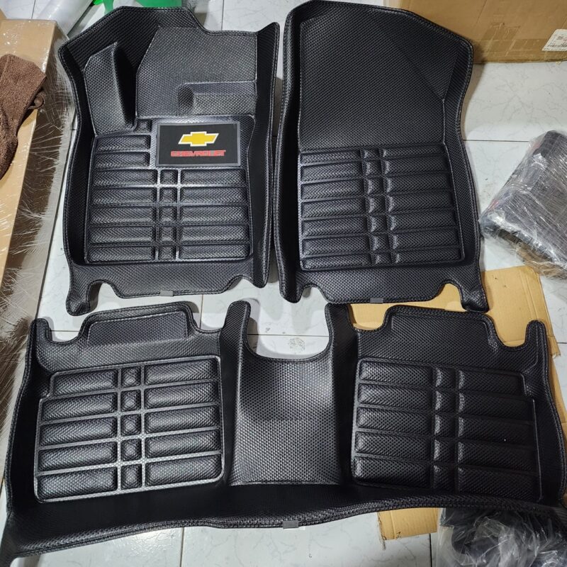PISO 5D CHEVROLET TRACKER 2021-2025 PVC - Imagen 2