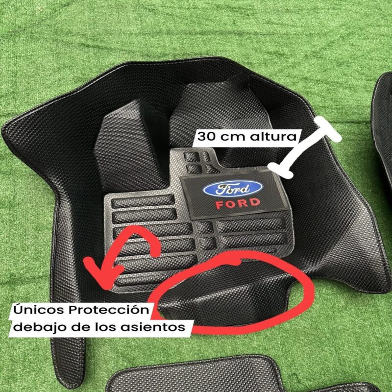 PISO 5D FORD EXPLORE 2011-2019 PVC - Imagen 2