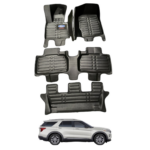 PISO 5D FORD EXPLORE 2020-2024 PVC