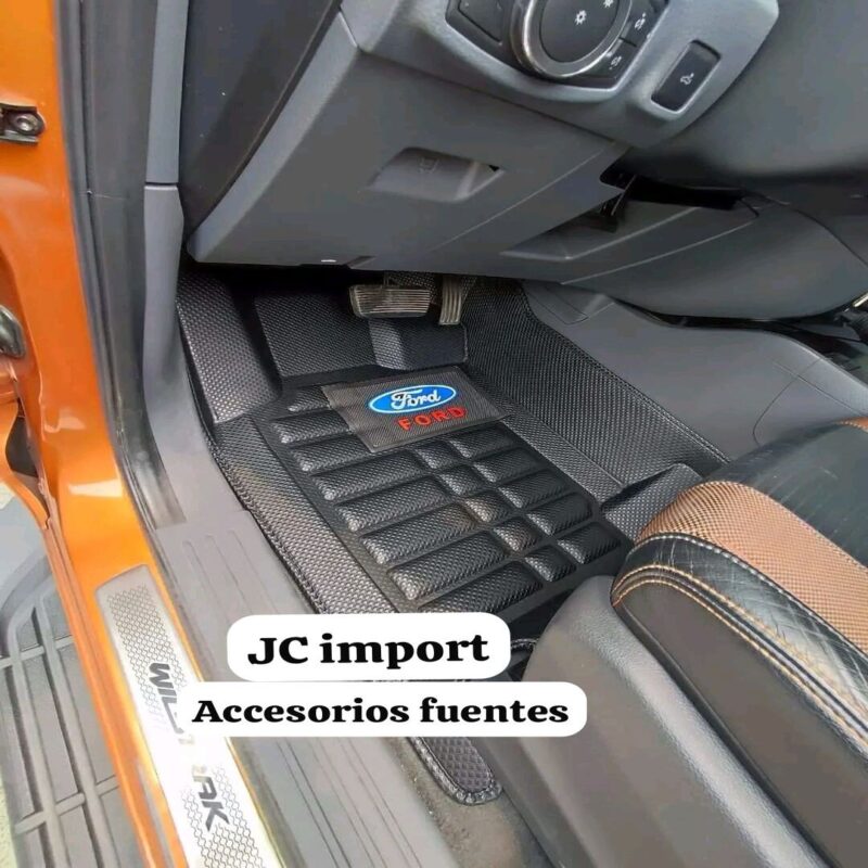 PISO 5D FORD RANGER 2012-2022 PVC - Imagen 2