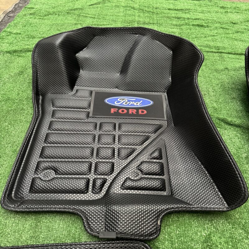 PISO 5D FORD RANGER 2023-2024 PVC - Imagen 2
