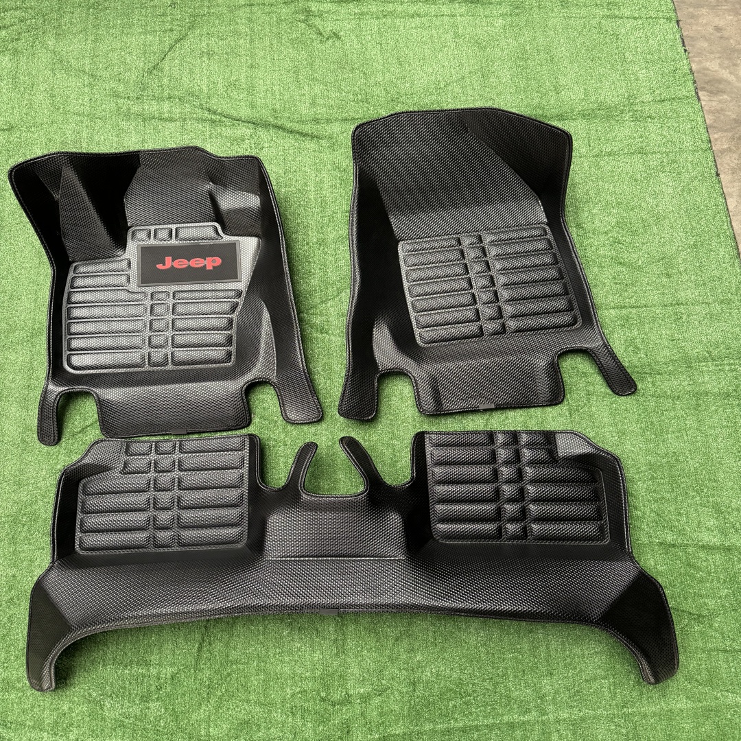 PISO 5D JEEP COMPAS PVC